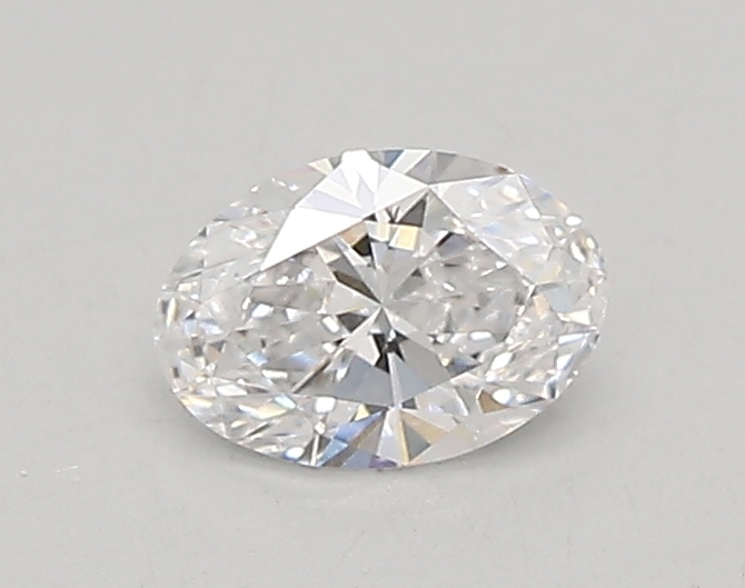 0.33 ct. oval Lab Grown Diamond front image