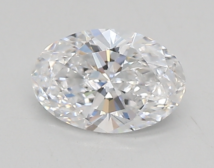 0.62 ct. oval Lab Grown Diamond front image