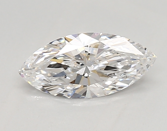 0.65 ct. marquise Lab Grown Diamond front image