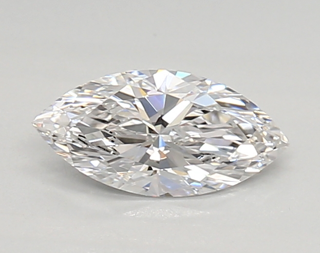 0.54 ct. marquise Lab Grown Diamond front image