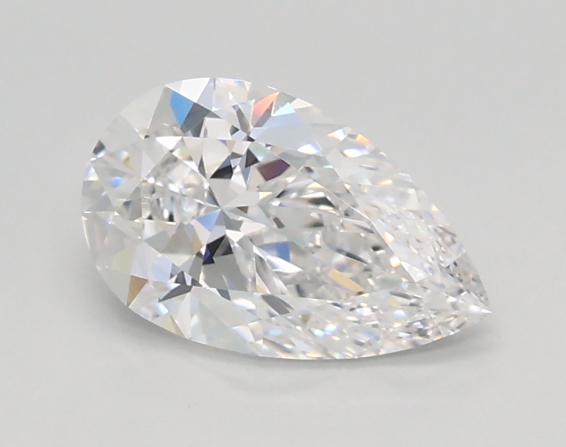 0.90 ct. pear Lab Grown Diamond front image