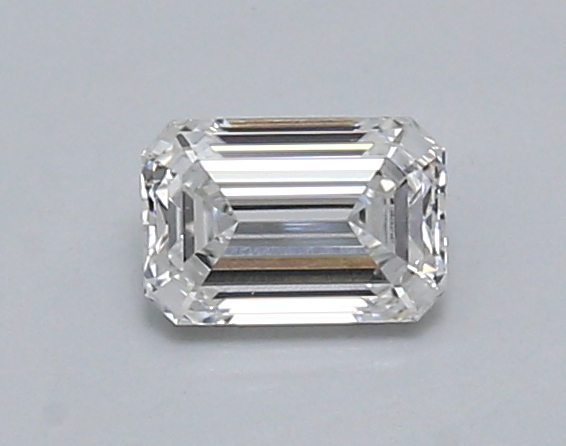 0.71 ct. emerald Lab Grown Diamond front image