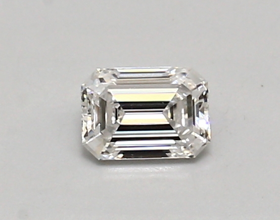 0.44 ct. emerald Lab Grown Diamond front image