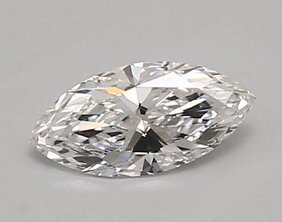 0.68 ct. marquise Lab Grown Diamond front image