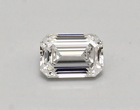 0.43 ct. emerald Lab Grown Diamond front image