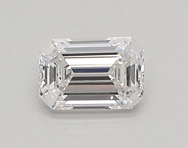 0.37 ct. emerald Lab Grown Diamond front image