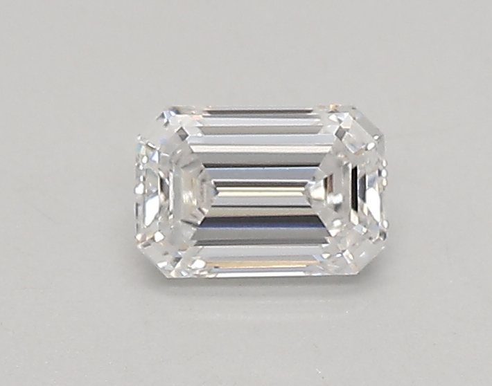 0.37 ct. emerald Lab Grown Diamond front image