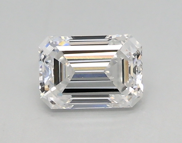 0.41 ct. emerald Lab Grown Diamond front image