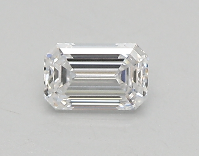 0.30 ct. emerald Lab Grown Diamond front image