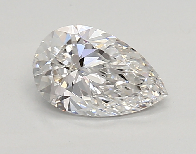 0.69 ct. pear Lab Grown Diamond front image