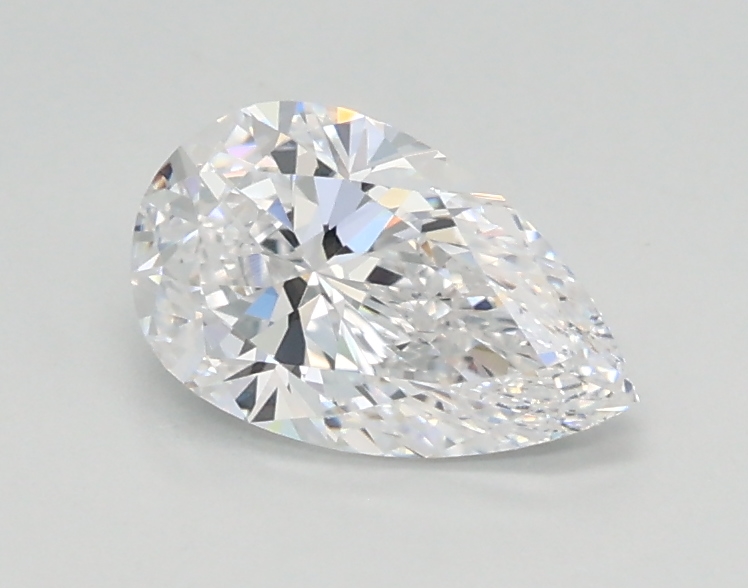 0.61 ct. pear Lab Grown Diamond front image