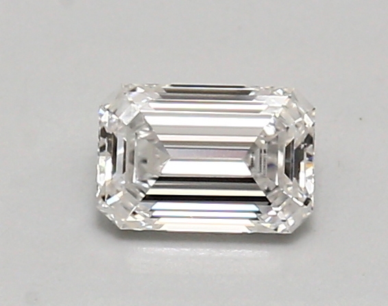 0.76 ct. emerald Lab Grown Diamond front image