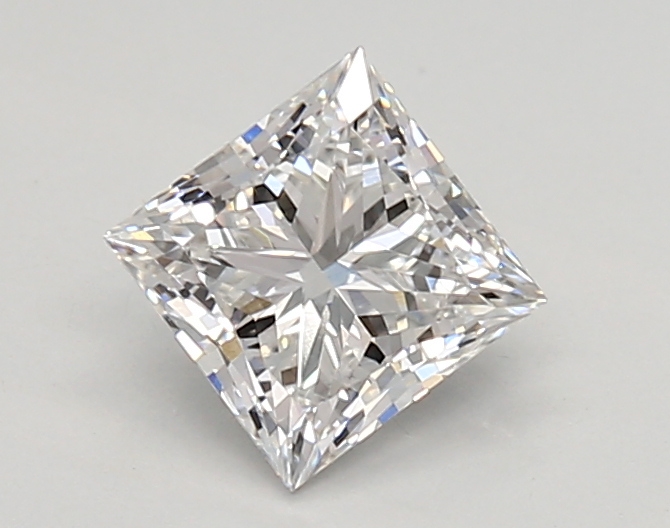 0.89 ct. princess Lab Grown Diamond front image