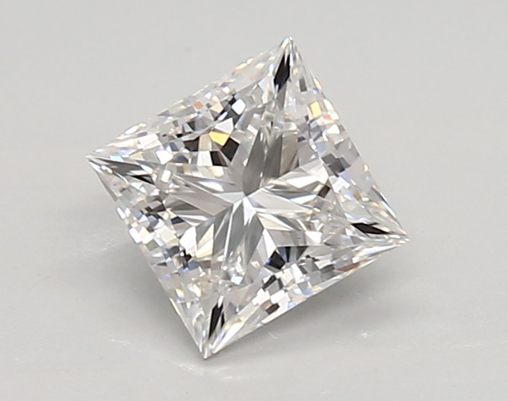 0.98 ct. princess Lab Grown Diamond front image