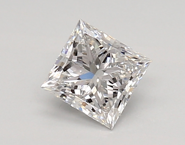 0.51 ct. princess Lab Grown Diamond front image