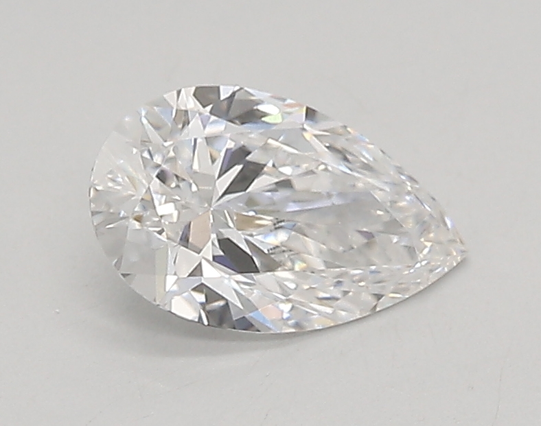 0.67 ct. pear Lab Grown Diamond front image
