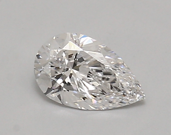 0.69 ct. pear Lab Grown Diamond front image