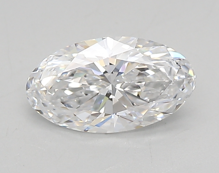 0.90 ct. oval Lab Grown Diamond front image