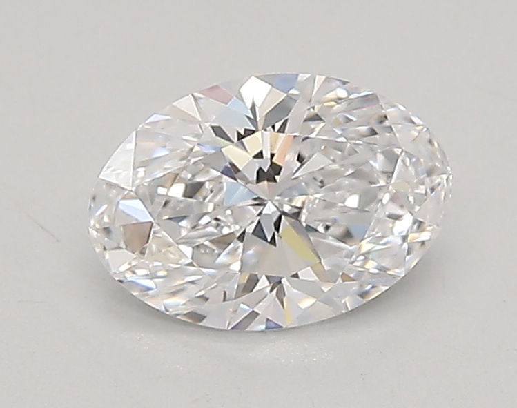 0.73 ct. oval Lab Grown Diamond front image