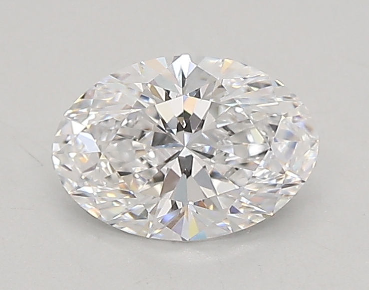 0.75 ct. oval Lab Grown Diamond front image