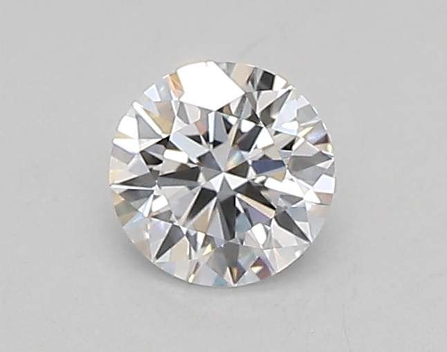 0.33 ct. round Lab Grown Diamond front image