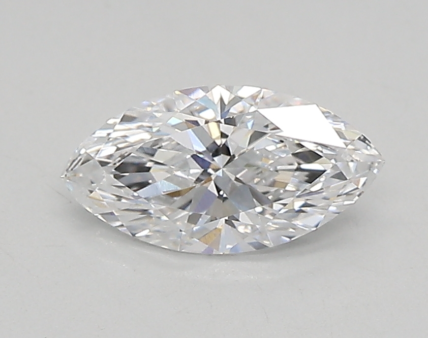 0.67 ct. marquise Lab Grown Diamond front image