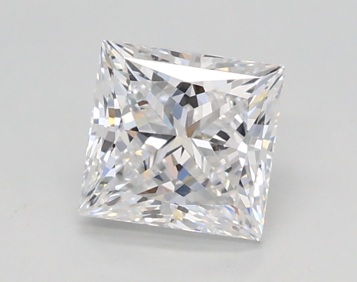 0.84 ct. princess Lab Grown Diamond front image