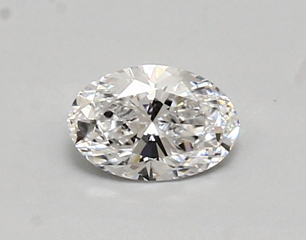 0.68 ct. oval Lab Grown Diamond front image
