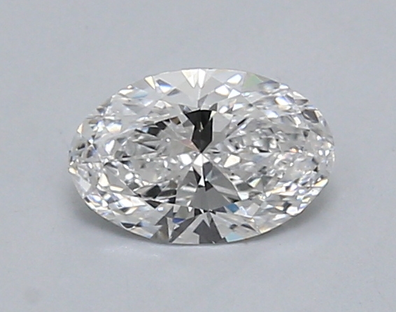 0.78 ct. oval Lab Grown Diamond front image