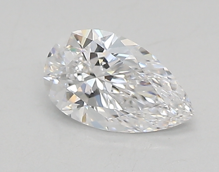 0.50 ct. pear Lab Grown Diamond front image