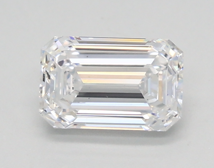 0.73 ct. emerald Lab Grown Diamond front image