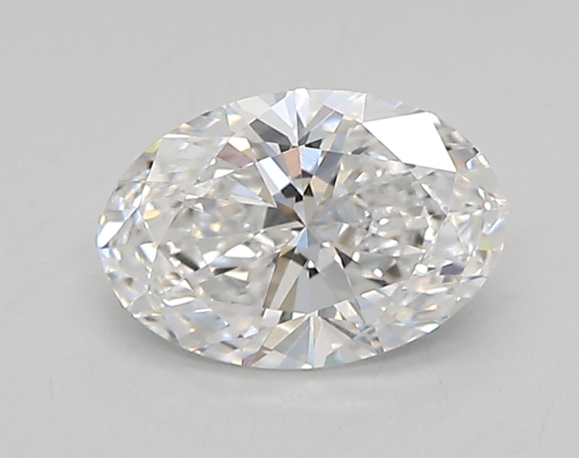 0.98 ct. oval Lab Grown Diamond front image