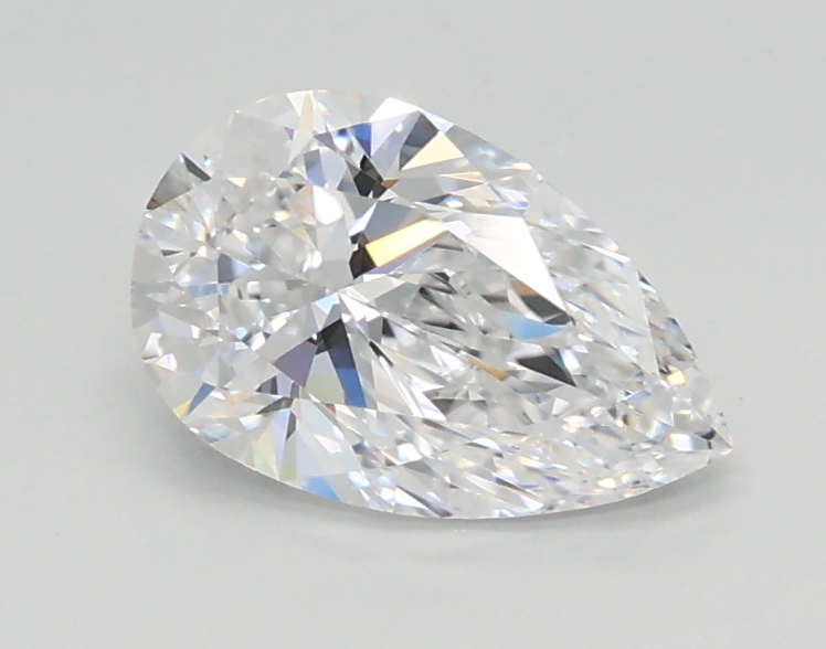 0.77 ct. pear Lab Grown Diamond front image