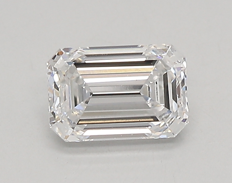0.79 ct. emerald Lab Grown Diamond front image