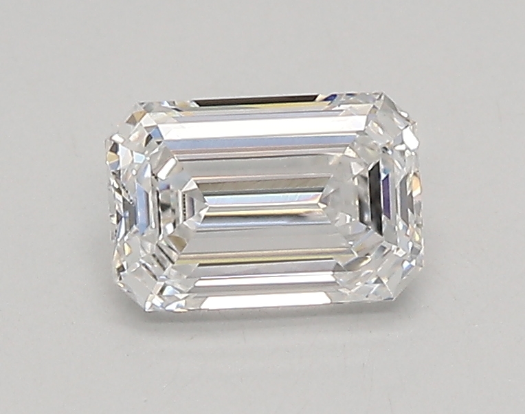 0.73 ct. emerald Lab Grown Diamond front image