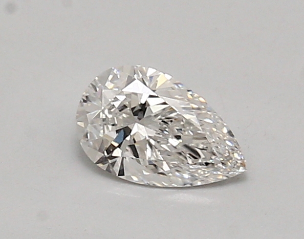 0.63 ct. pear Lab Grown Diamond front image
