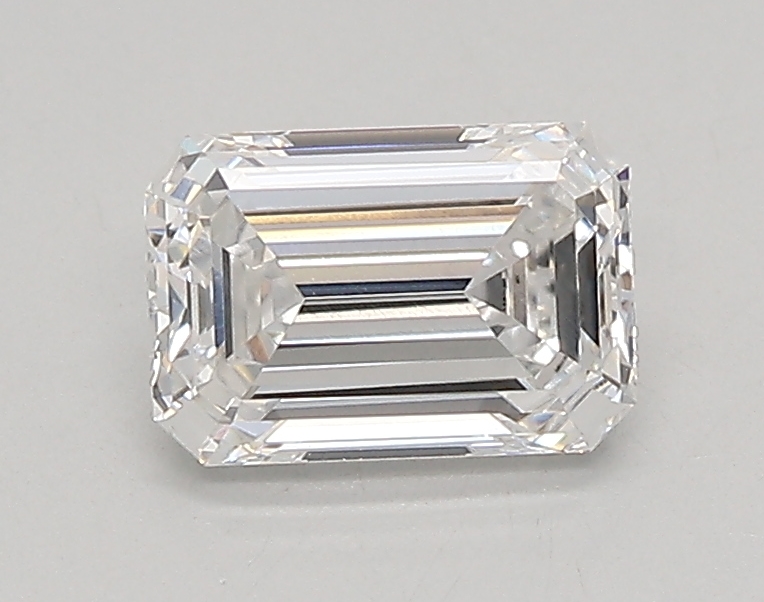 0.89 ct. emerald Lab Grown Diamond front image