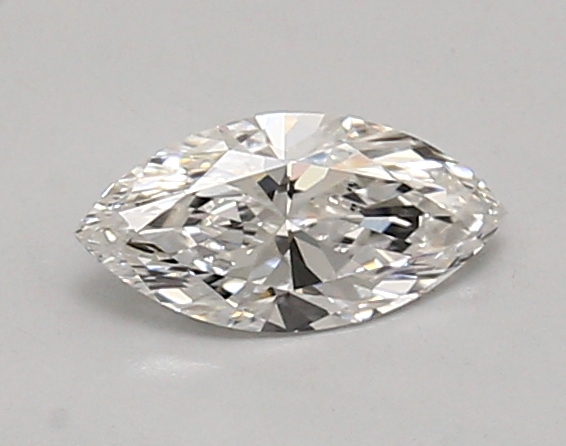 0.65 ct. marquise Lab Grown Diamond front image