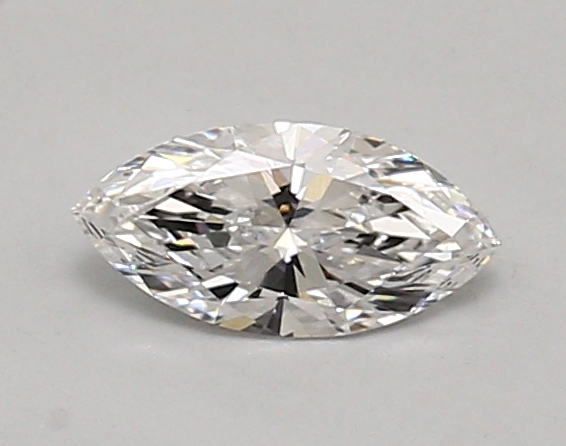 0.61 ct. marquise Lab Grown Diamond front image