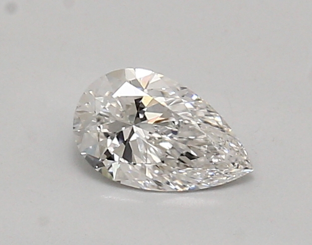 0.64 ct. pear Lab Grown Diamond front image