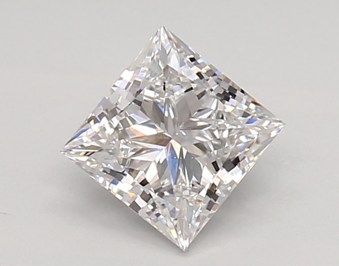 0.89 ct. princess Lab Grown Diamond front image
