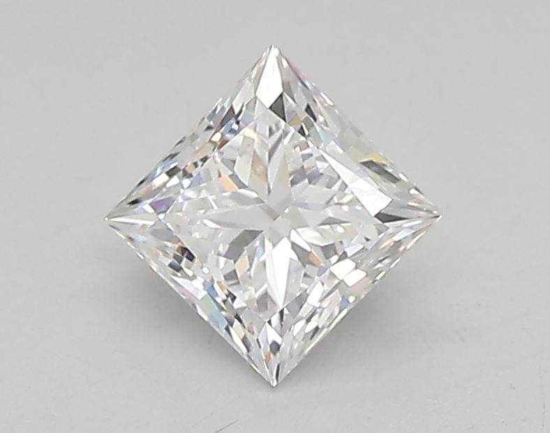 0.71 ct. princess Lab Grown Diamond front image