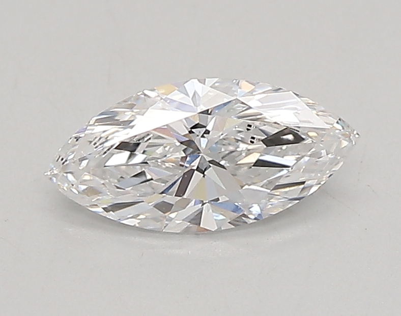 0.54 ct. marquise Lab Grown Diamond front image