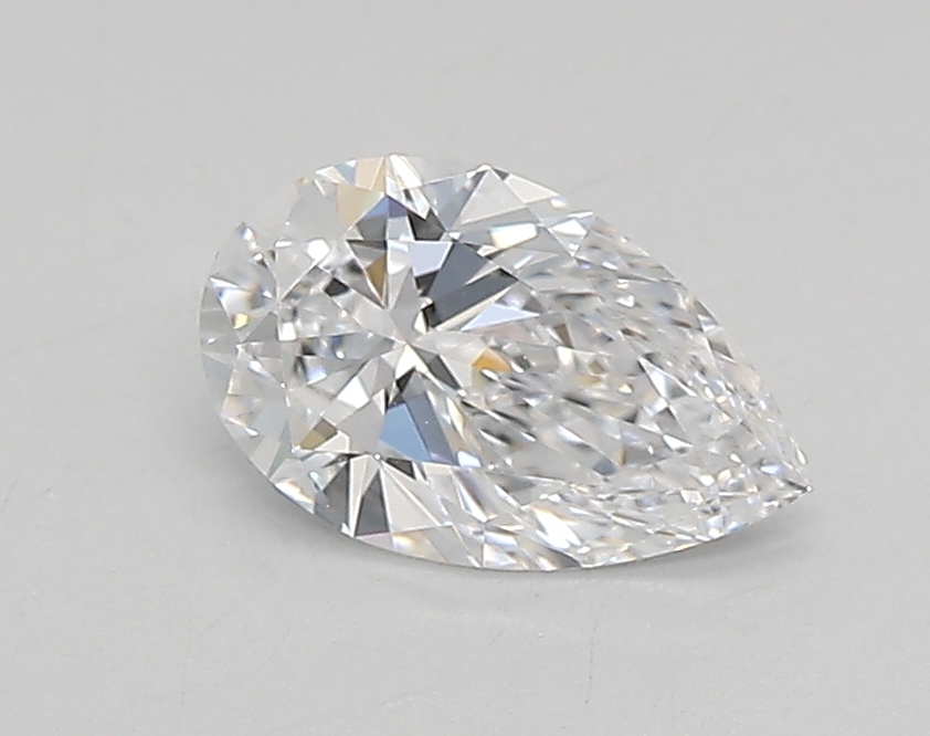 0.69 ct. pear Lab Grown Diamond front image
