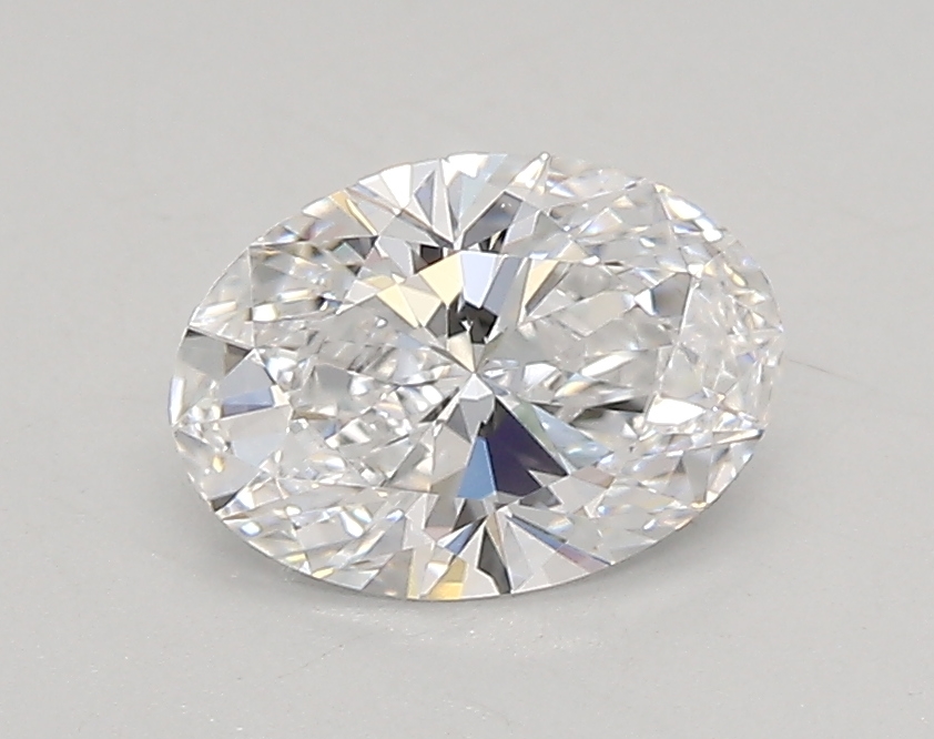 0.87 ct. oval Lab Grown Diamond front image