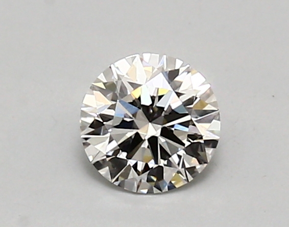0.66 ct. round Lab Grown Diamond front image