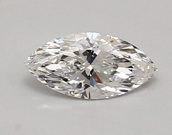 0.68 ct. marquise Lab Grown Diamond front image