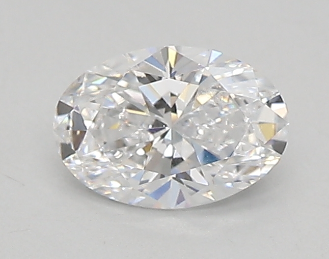 0.50 ct. oval Lab Grown Diamond front image