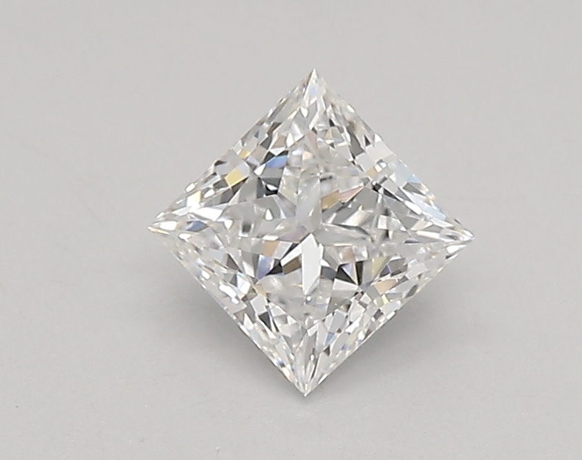 0.62 ct. princess Lab Grown Diamond front image