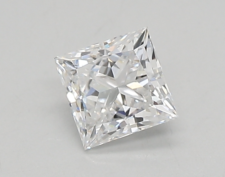 0.52 ct. princess Lab Grown Diamond front image
